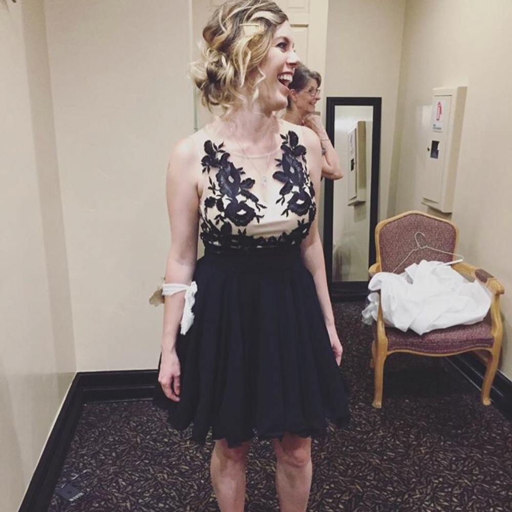 Blossom and Found Fit and Flare Dress